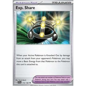 SV1en 174 - Exp. Share - Reverse Holo SV1en 174 - Exp. Share - Reverse Holo