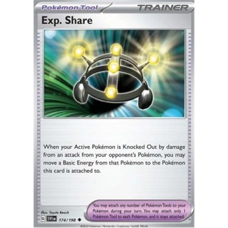 SV1en 174 - Exp. Share - Reverse Holo