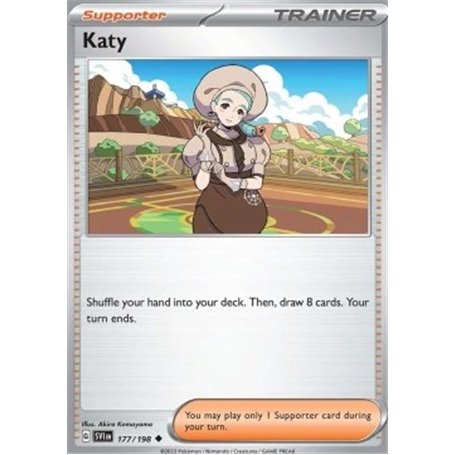 SV1en 177 - Katy - Reverse Holo