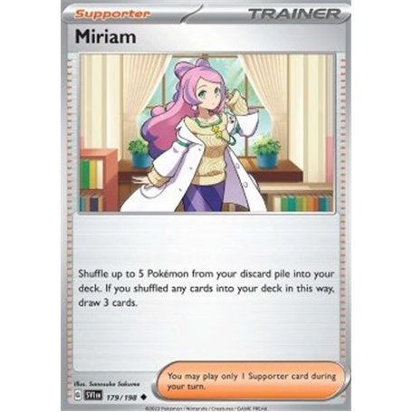 SV1en 179 - Miriam - Reverse Holo