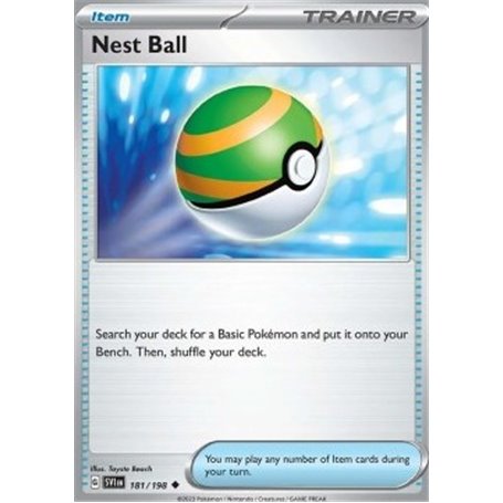 SV1en 181 - Nest Ball - Reverse Holo