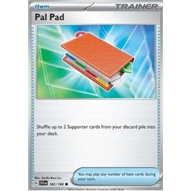 SV1en 182 - Pal Pad - Reverse Holo SV1en 182 - Pal Pad - Reverse Holo