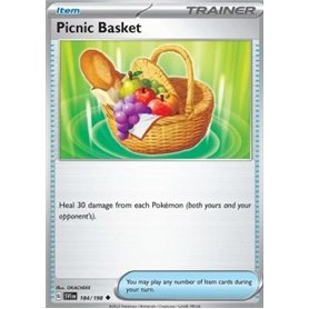 SV1en 184 - Picnic Basket - Reverse Holo SV1en 184 - Picnic Basket - Reverse Holo
