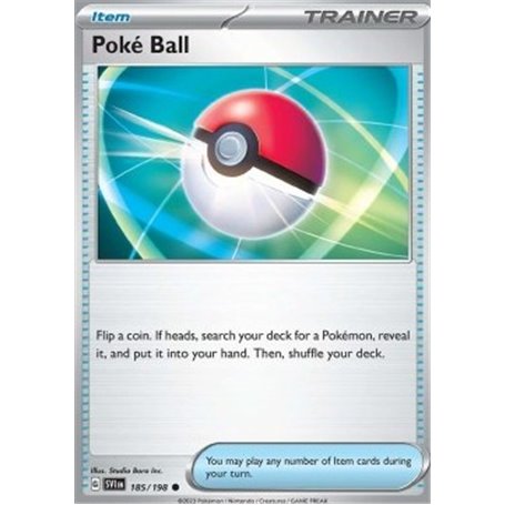 SV1en 185 - Poké Ball - Reverse Holo