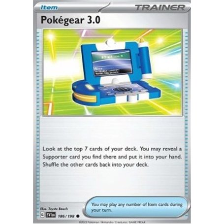 SV1en 186 - Pokégear 3.0Scarlet & Violet Scarlet & Violet€ 0,10 Scarlet & Violet