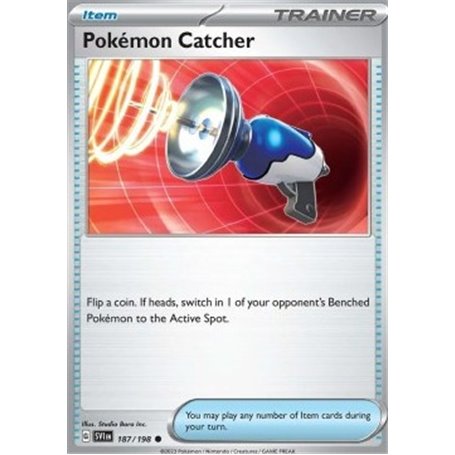 SV1en 187 - Pokémon Catcher