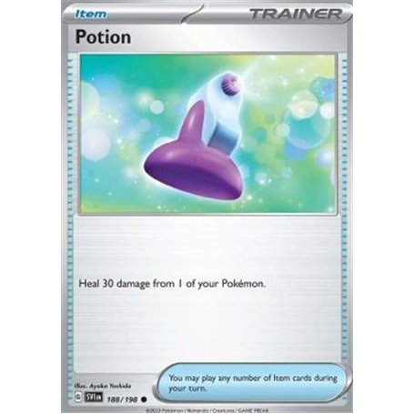 SV1en 188 - Potion - Reverse Holo