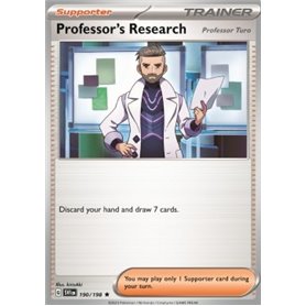SV1en 190 - Professor’s Research - Reverse Holo SV1en 190 - Professor’s Research - Reverse Holo