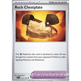 SV1en 192 - Rock Chestplate - Reverse Holo SV1en 192 - Rock Chestplate - Reverse Holo