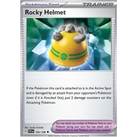 SV1en 193 - Rocky Helmet - Reverse Holo SV1en 193 - Rocky Helmet - Reverse Holo