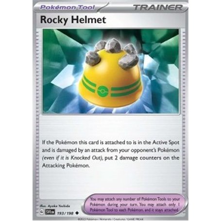 SV1en 193 - Rocky Helmet - Reverse Holo