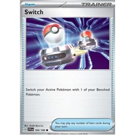 SV1en 194 - Switch - Reverse Holo SV1en 194 - Switch - Reverse Holo