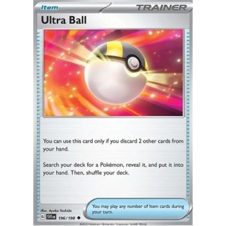 SV1en 196 - Ultra Ball