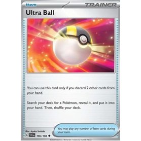 SV1en 196 - Ultra Ball - Reverse Holo SV1en 196 - Ultra Ball - Reverse Holo