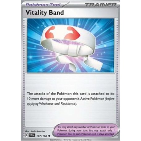 SV1en 197 - Vitality Band