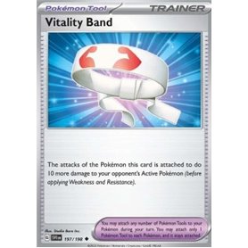 SV1en 197 - Vitality Band - Reverse Holo SV1en 197 - Vitality Band - Reverse Holo