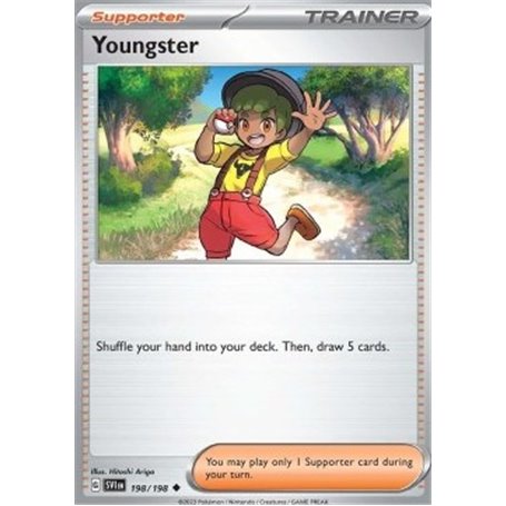 SV1en 198 - Youngster - Reverse Holo