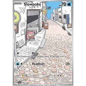 SV1en 204 - Slowpoke SV1en 204 - Slowpoke