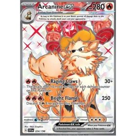 SV1en 224 - Arcanine ex SV1en 224 - Arcanine ex