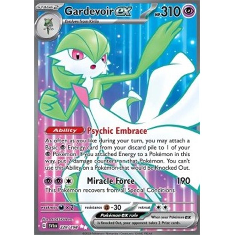 SV1en 228 - Gardevoir ex