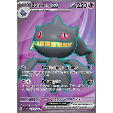 SV1en 229 - Banette exScarlet & Violet Scarlet & Violet€ 4,99 Scarlet & Violet