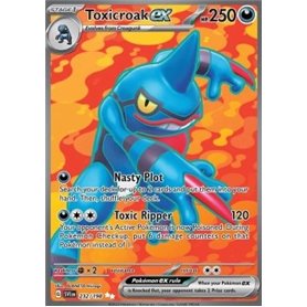 SV1en 232 - Toxicroak ex SV1en 232 - Toxicroak ex