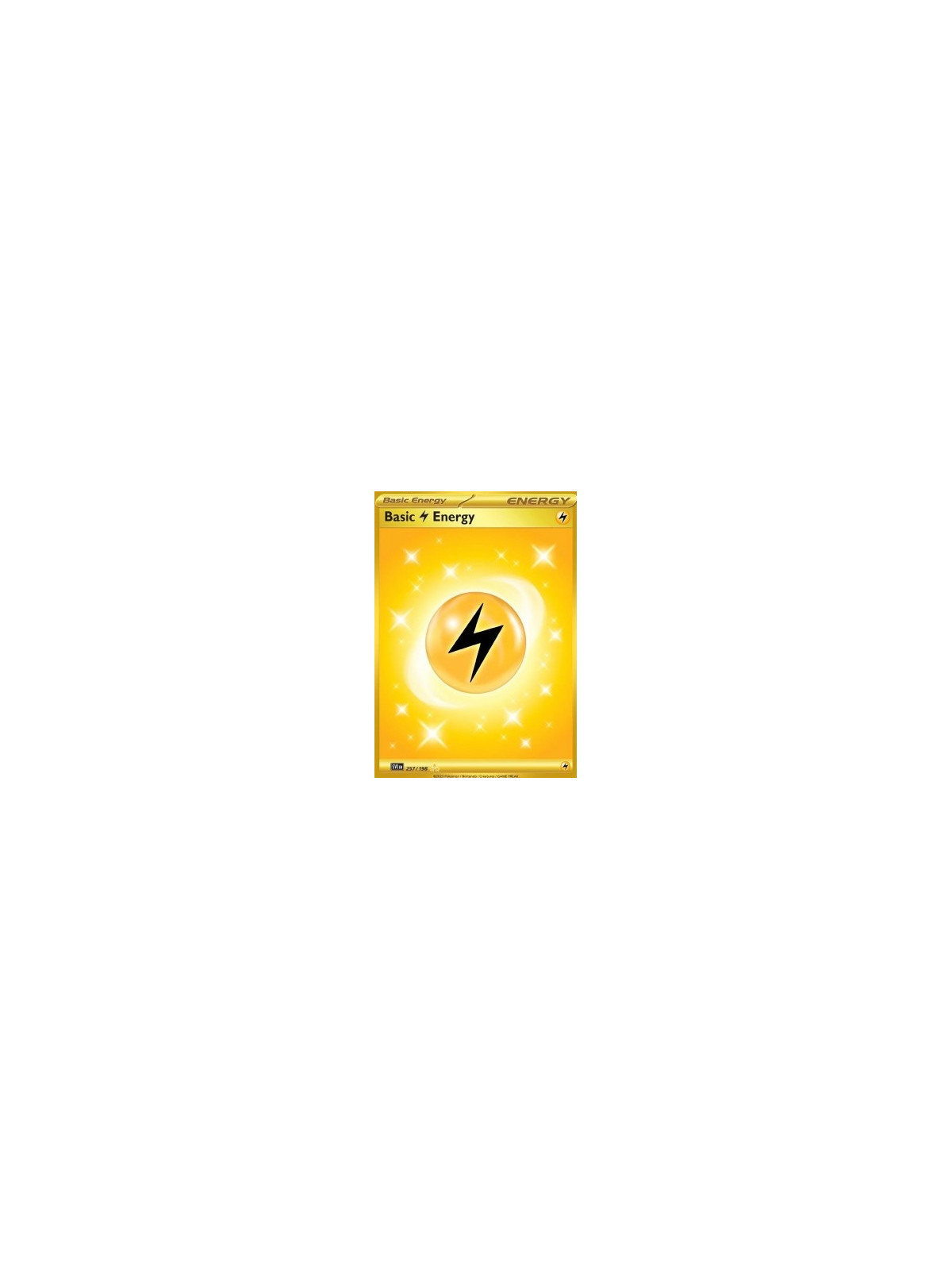 SV1en 257 - Lightning EnergyScarlet & Violet Scarlet & Violet€ 7,50 Scarlet & Violet
