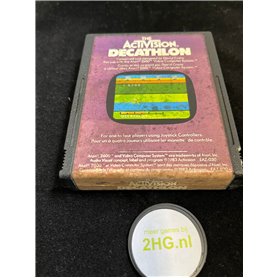 Decathlon (Game Only) - Atari 2600 Decathlon (Game Only) - Atari 2600
