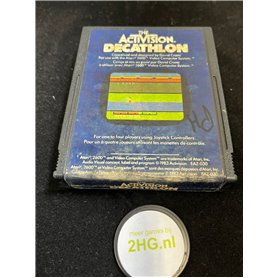 Decathlon (Game Only) - Atari 2600 Decathlon (Game Only) - Atari 2600