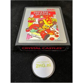 Crystal Castles (Game Only) - Atari 2600 Crystal Castles (losse cassette)