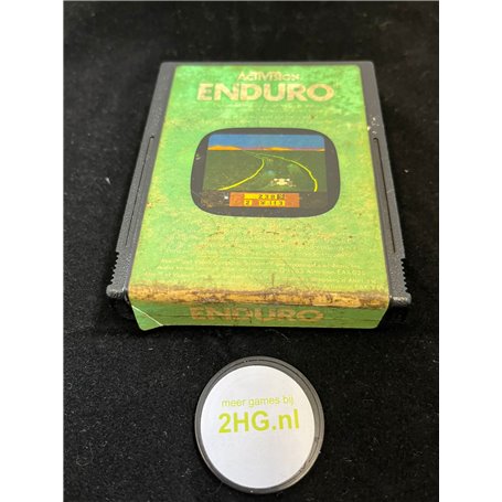 Enduro (Game Only) - Atari 2600Atari 2600 Spellen los groene sticker€ 4,99 Atari 2600 Spellen los