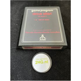 Circus Atari (Game Only) - Atari 2600