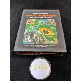 Demons to Diamonds (Game Only) - Atari 2600 Demons to Diamonds (Game Only) - Atari 2600