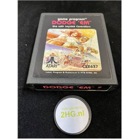 Dodge 'em (Game Only) - Atari 2600 Dodge 'em (Game Only) - Atari 2600