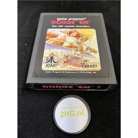 Dodge 'em (Game Only) - Atari 2600Atari 2600 Spellen los € 4,99 Atari 2600 Spellen los