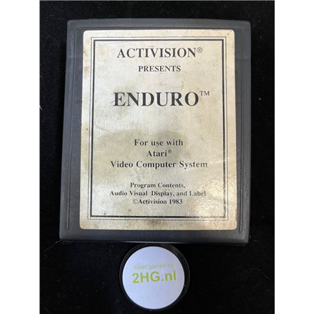 Enduro (Game Only) - Atari 2600Atari 2600 Spellen los wit no front€ 4,99 Atari 2600 Spellen los