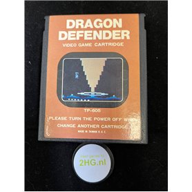 Dragon Defender (Game Only) - Atari 2600 Dragon Defender (Game Only) - Atari 2600