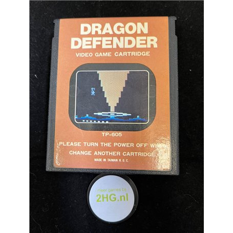 Dragon Defender (Game Only) - Atari 2600