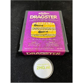 Dragster (Game Only) - Atari 2600 Dragster (Game Only) - Atari 2600