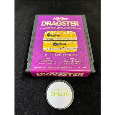 Dragster (Game Only) - Atari 2600Atari 2600 Spellen los paars€ 7,50 Atari 2600 Spellen los