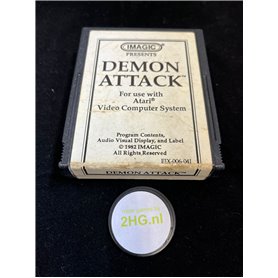 Demon Attack (Game Only) - Atari 2600 Demon Attack (Game Only) - Atari 2600