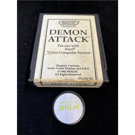 Demon Attack (Game Only) - Atari 2600Atari 2600 Spellen los wit€ 9,99 Atari 2600 Spellen los