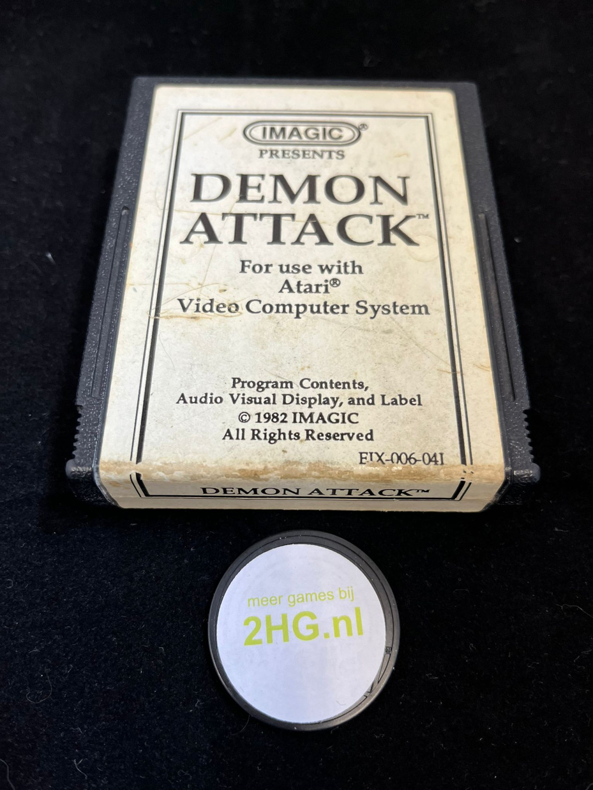 Demon Attack (Game Only) - Atari 2600