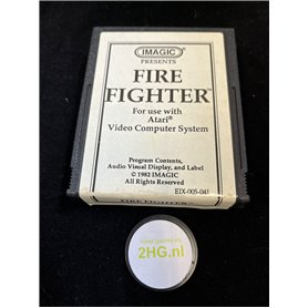 Fire Fighter (Game Only) - Atari 2600 Fire Fighter (Game Only) - Atari 2600
