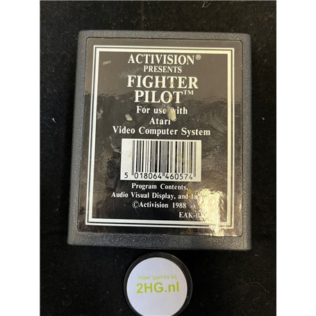 Fighter Pilot (Game Only) - Atari 2600