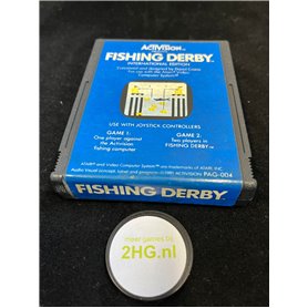 Fishing Derby (Game Only) - Atari 2600 Fishing Derby (Game Only) - Atari 2600