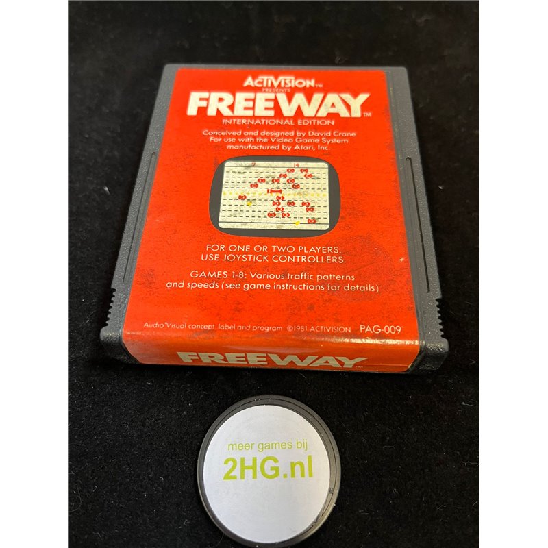 Freeway (Game Only) - Atari 2600