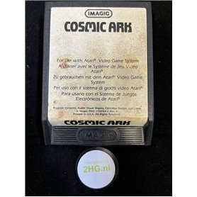 Cosmic Ark (Game Only) - Atari 2600 Cosmic Ark (Game Only) - Atari 2600