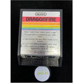 Dragonfire (Game Only) - Atari 2600 Dragonfire (Game Only) - Atari 2600