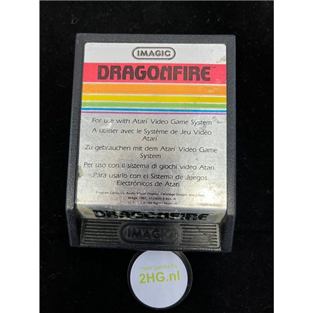 Dragonfire (Game Only) - Atari 2600